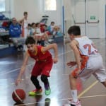 Košarka U 12 : Polet Kontovel - Servolana