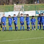 Nogomet U15 : Primorje - Montebello  D.Bosco