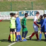 Nogomet U15 : Primorje - Montebello  D.Bosco