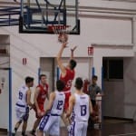 Košarka U 19 : Jadran - Falconstar