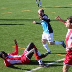 Nogomet 2.AL : Primorje - Audax