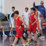Košarka U 12 : Polet Kontovel - Servolana