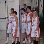 Košarka U 12 : Polet Kontovel - Servolana