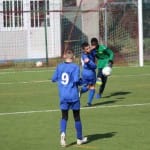 Nogomet U15 : Primorje - Montebello  D.Bosco