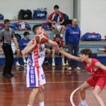 Košarka U 19 : Jadran - Falconstar