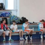 Košarka U 12 : Polet Kontovel - Servolana