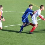 Nogomet U15 : Primorje - Montebello  D.Bosco