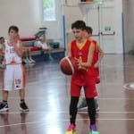 Košarka U 12 : Polet Kontovel - Servolana