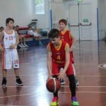 Košarka U 12 : Polet Kontovel - Servolana