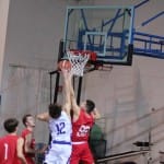 Košarka U 19 : Jadran - Falconstar
