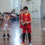 Košarka U 12 : Polet Kontovel - Servolana
