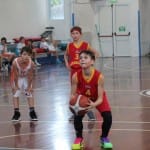 Košarka U 12 : Polet Kontovel - Servolana