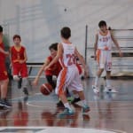 Košarka U 12 : Polet Kontovel - Servolana