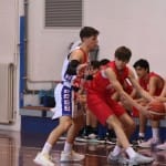 Košarka U 19 : Jadran - Falconstar