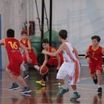 Košarka U 12 : Polet Kontovel - Servolana