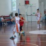 Košarka U 12 : Polet Kontovel - Servolana