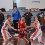 Košarka U 12 : Polet Kontovel - Servolana