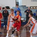 Košarka U 12 : Polet Kontovel - Servolana