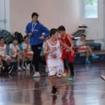 Košarka U 12 : Polet Kontovel - Servolana