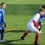 Nogomet U15 : Primorje - Montebello  D.Bosco