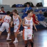 Košarka U 12 : Polet Kontovel - Servolana