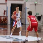 Košarka U 19 : Jadran - Falconstar