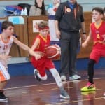 Košarka U 12 : Polet Kontovel - Servolana