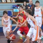 Košarka U 12 : Polet Kontovel - Servolana