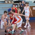 Košarka U 12 : Polet Kontovel - Servolana