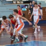 Košarka U 12 : Polet Kontovel - Servolana