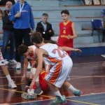 Košarka U 12 : Polet Kontovel - Servolana
