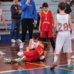 Košarka U 12 : Polet Kontovel - Servolana