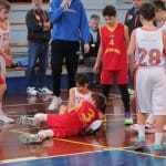 Košarka U 12 : Polet Kontovel - Servolana
