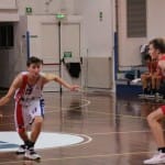 Košarka U 19 : Jadran - Falconstar