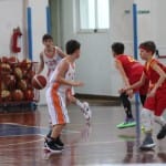 Košarka U 12 : Polet Kontovel - Servolana