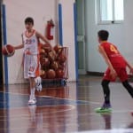 Košarka U 12 : Polet Kontovel - Servolana
