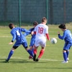 Nogomet U15 : Primorje - Montebello  D.Bosco