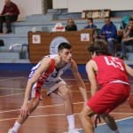Košarka U 19 : Jadran - Falconstar