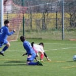 Nogomet U15 : Primorje - Montebello  D.Bosco