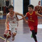 Košarka U 12 : Polet Kontovel - Servolana