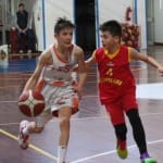 Košarka U 12 : Polet Kontovel - Servolana