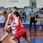 Košarka U 19 : Jadran - Falconstar