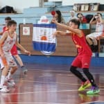 Košarka U 12 : Polet Kontovel - Servolana