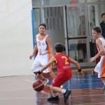 Košarka U 12 : Polet Kontovel - Servolana
