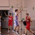 Košarka U 19 : Jadran - Falconstar