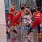 Košarka U 12 : Polet Kontovel - Servolana