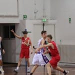 Košarka U 19 : Jadran - Falconstar