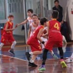 Košarka U 12 : Polet Kontovel - Servolana