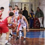 Košarka U 19 : Jadran - Falconstar