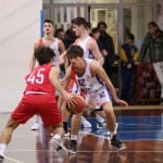 Košarka U 19 : Jadran - Falconstar